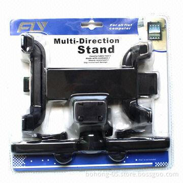 Mobile Phone Holder for Apple's iPad, Ebook Fixed Frame